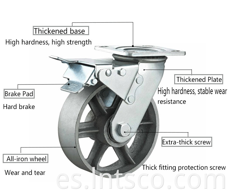 Heavy Duty Caster